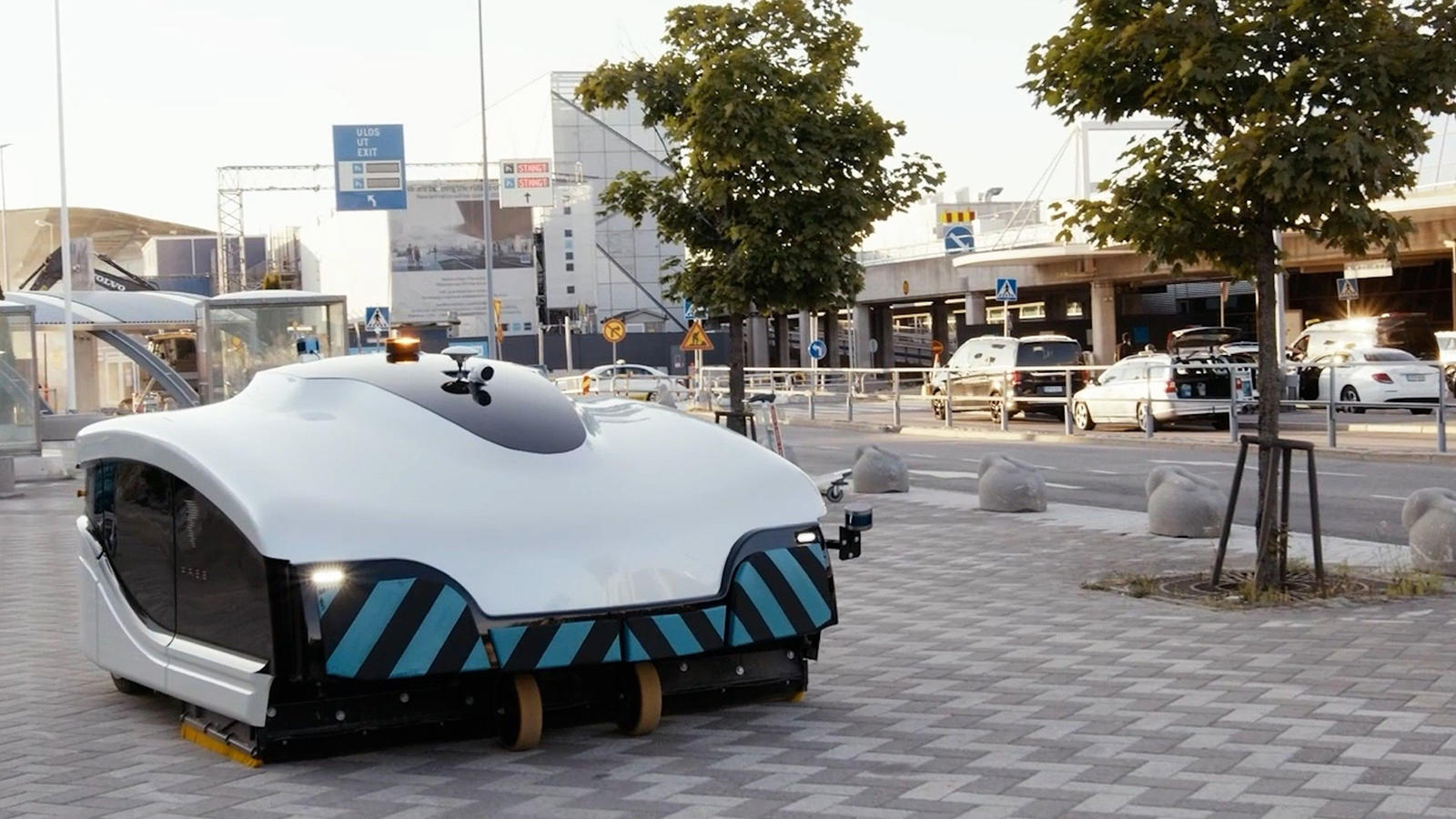 Wenn Roboter Die Straße Reinigen - Werkstätten Der Zukunft Im Online ...