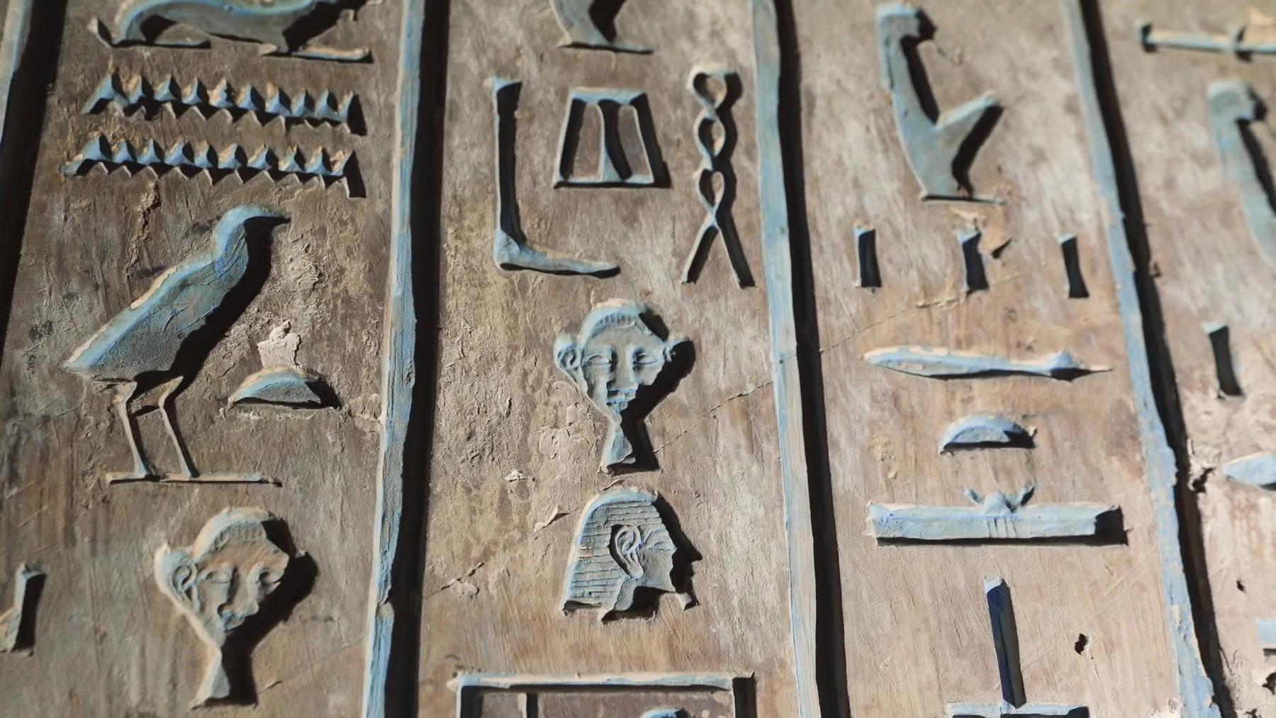 Code der Hieroglyphen