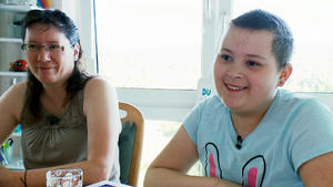 Kampf gegen den Krebs: Leonie gibt nicht auf