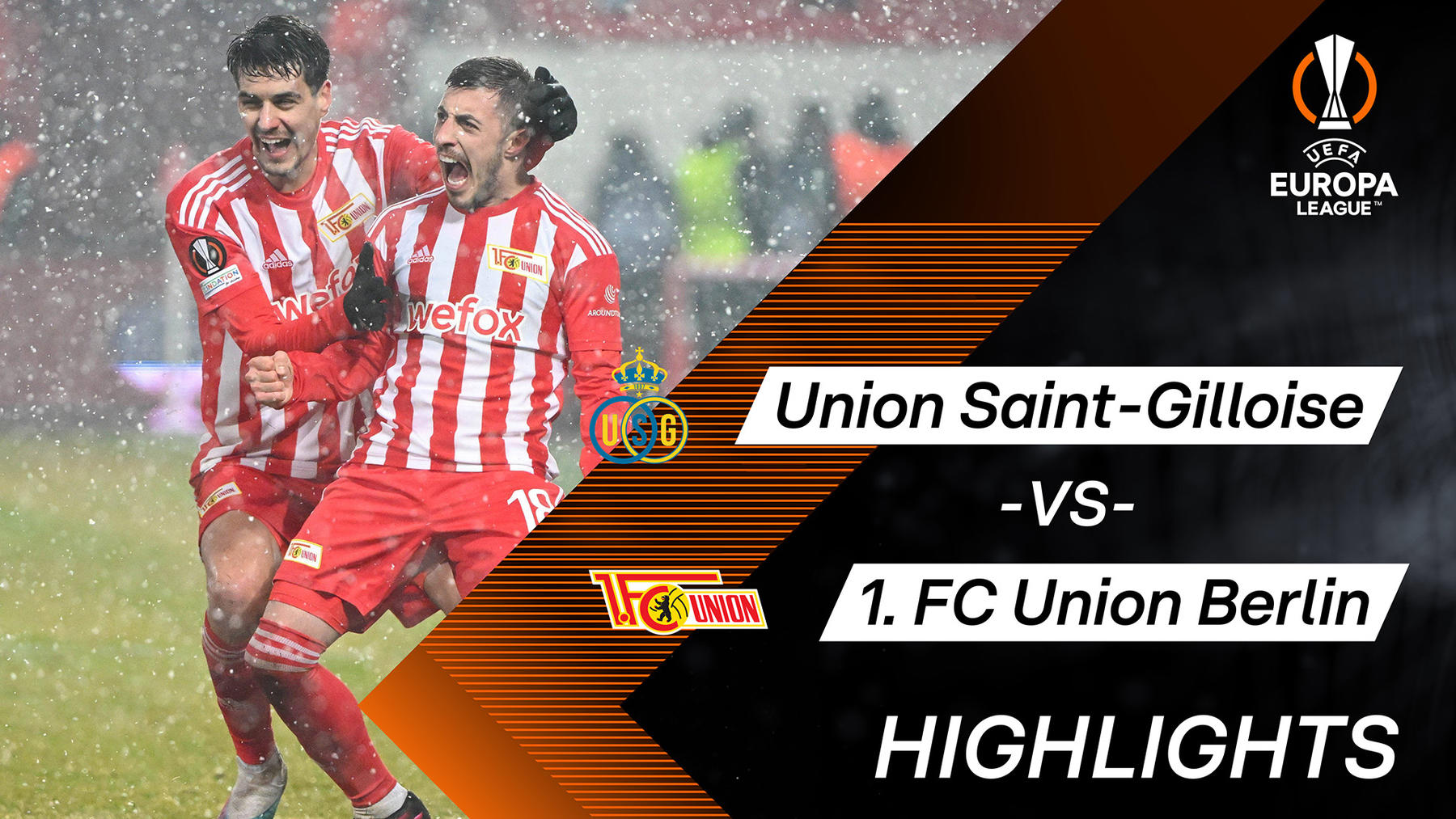 Highlights: Royale Union Saint-Gilloise vs. Union Berlin | Folge 608
