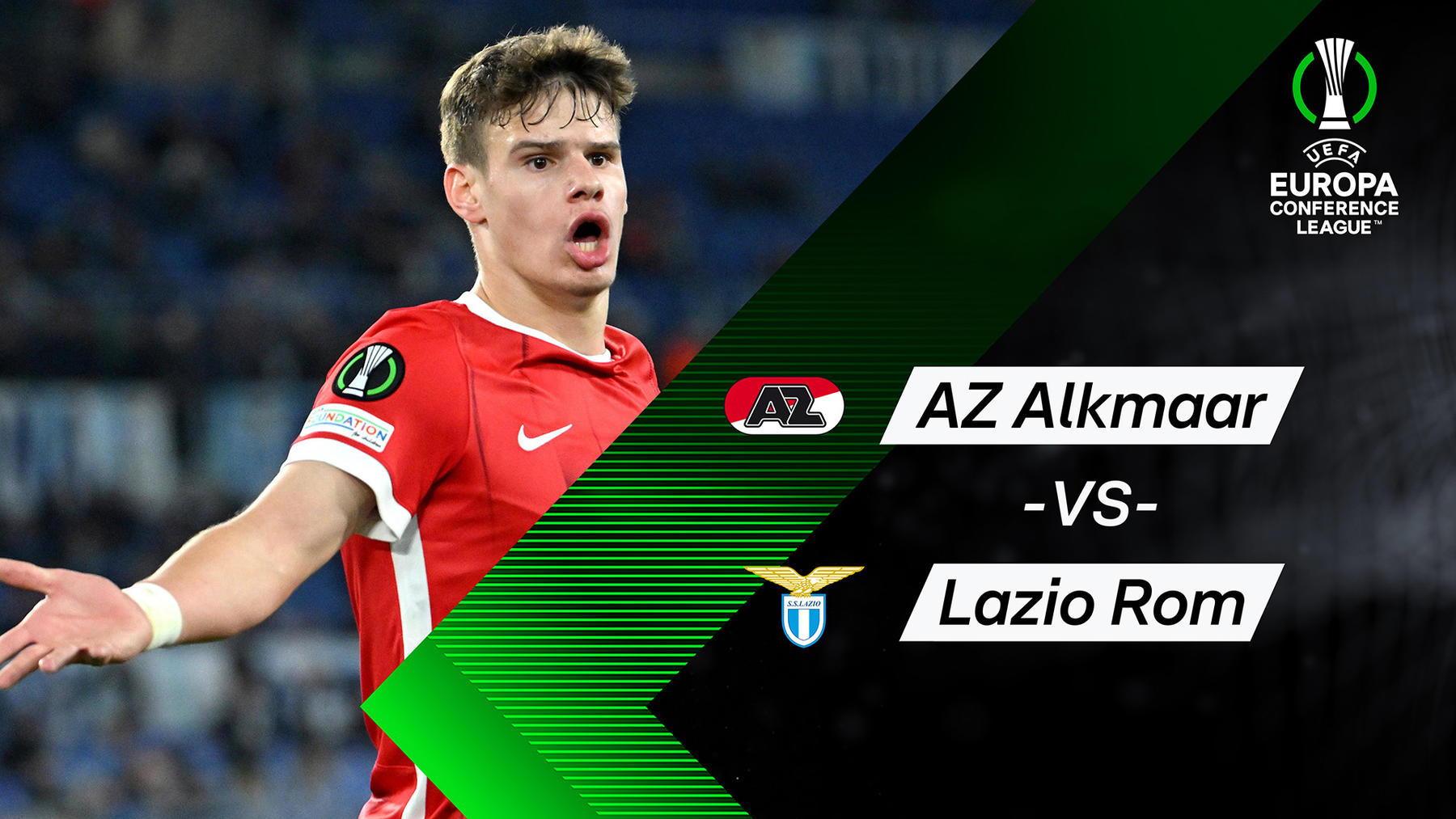 Highlights: AZ Alkmaar vs. Lazio Rom