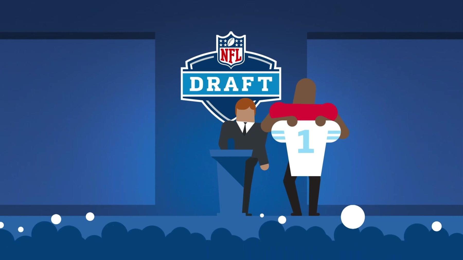 NFL Crashkurs Der Draft NFL Draft RTL+