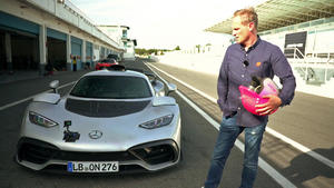 Matthias Malmedie testet den Mercedes-AMG One