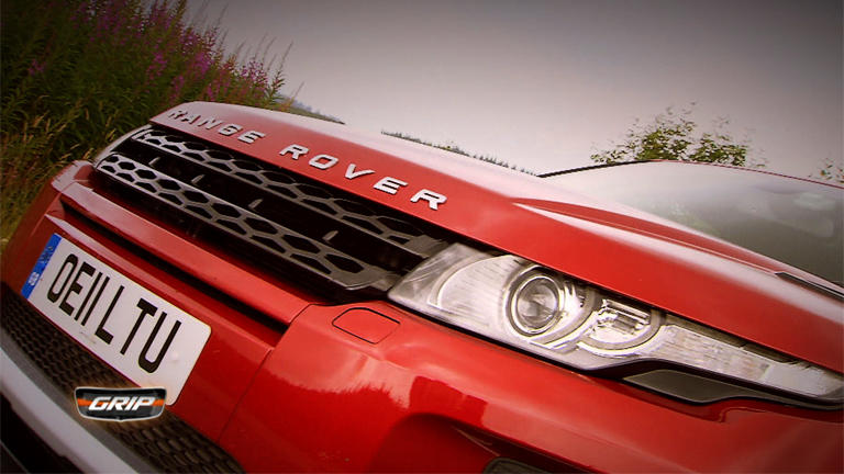 Erstkontakt - Range Rover Evoque