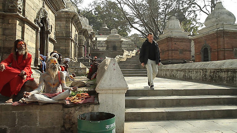 Der Tempelmörder von Nepal