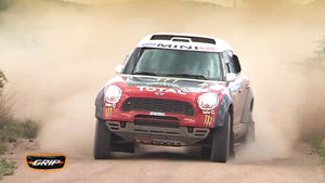 Die Rallye Dakar 