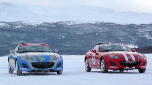 Reportage - Mazda Ice Race 