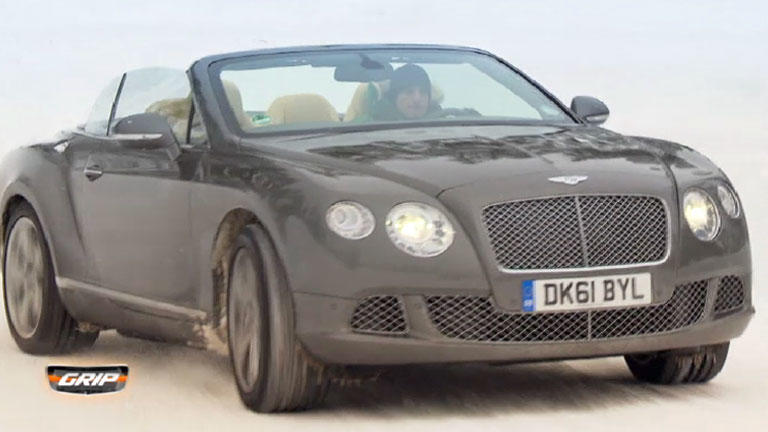 Erstkontakt - Bentley Continental GTC | Aus zweiter Hand - Det sucht S-Klasse